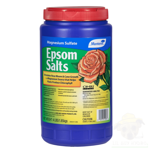 epsom salts, magnesium , nutrients, fertilizersulfate, hydroponics