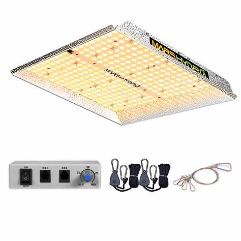 LED Grow Light cannabis full spectrum dimmable