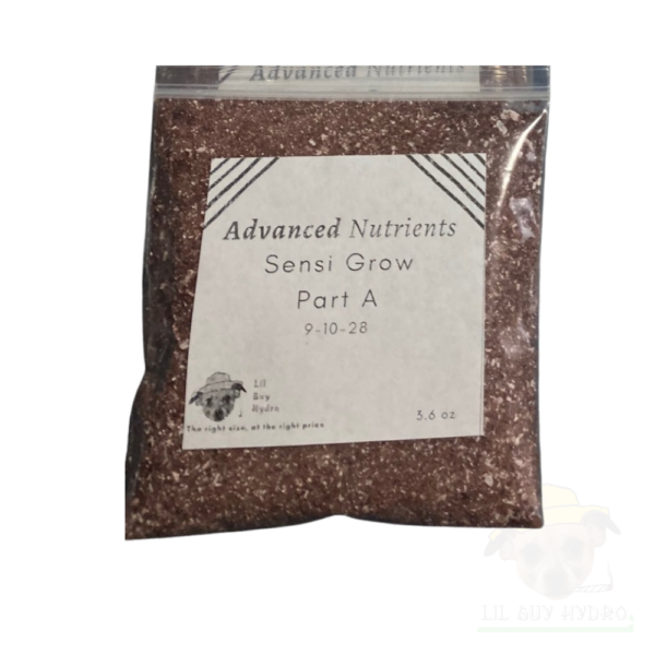 sensei grow part a fertilizer, grow pack with complete nutrients, marijuana, hydroponics, indoor garden, nutrients, sensei bloom part a fertilizer, soil