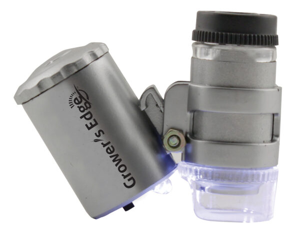 Illuminated Microscope 60x by Grower's Edge®