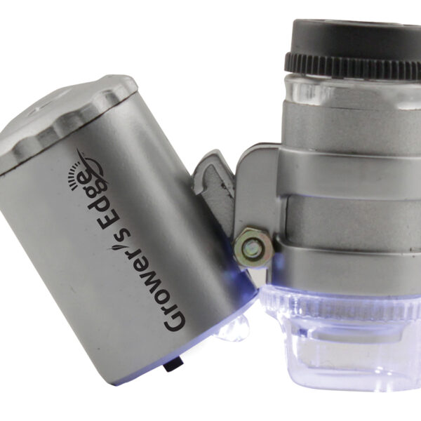 Illuminated Microscope 60x by Grower's Edge®